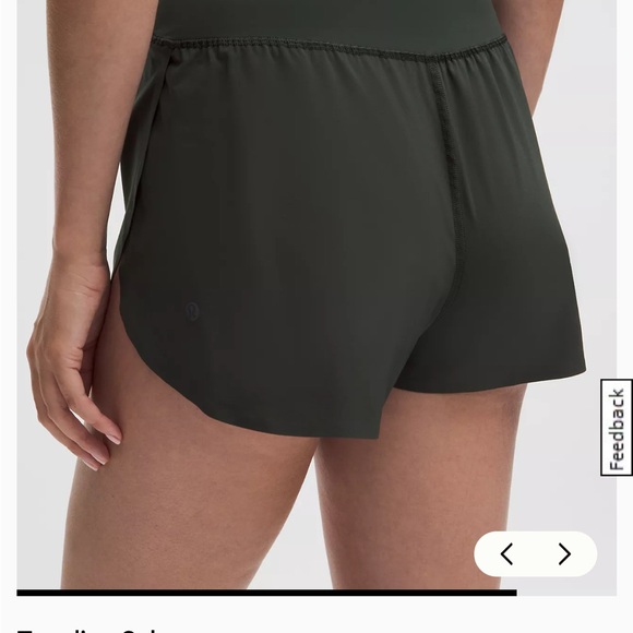 Lululemon - Fast and Free High-Rise Classic-Fit Split Short 3" - Picture 4 of 5